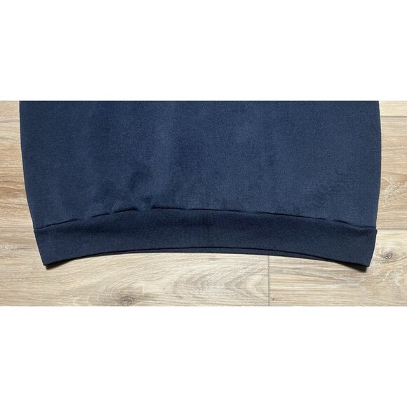 Nike Blue Spellout Sweatshirt Crewneck - Vintage Size XL - Picture 2 of 15